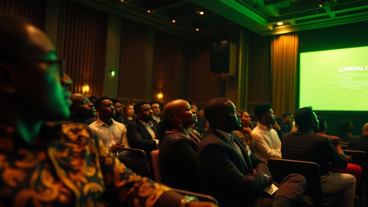 The first Playbook session at Capital Club Lagos, 29 May 2026
